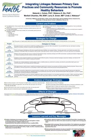 Common challenges across projects included: