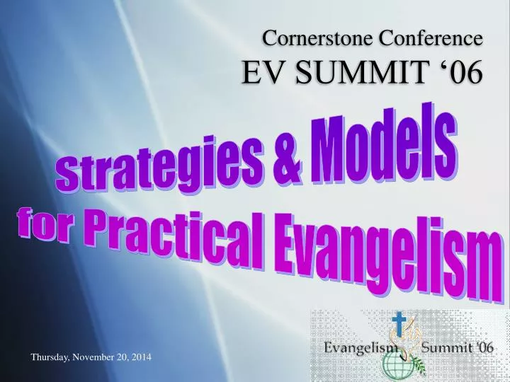 cornerstone conference ev summit 06