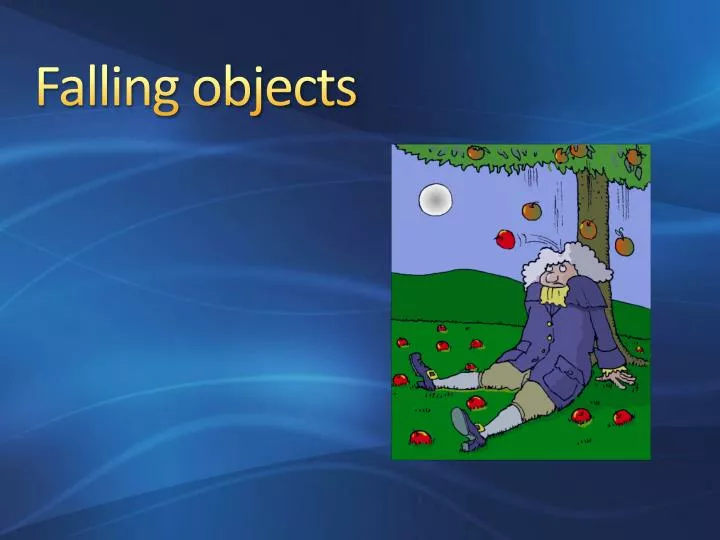 falling objects