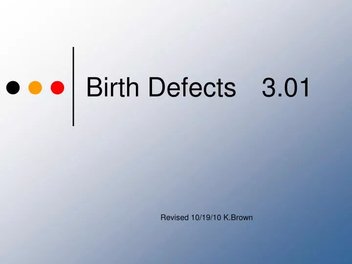 birth defects 3 01