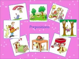 prepositions
