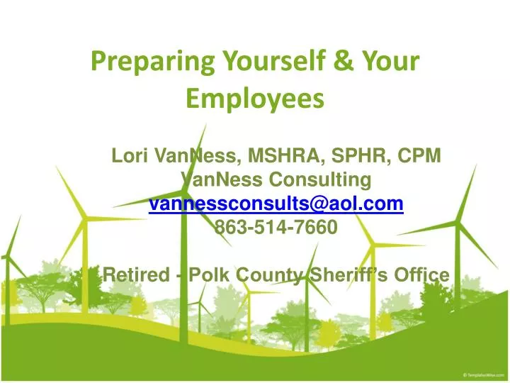 preparing yourself your employees
