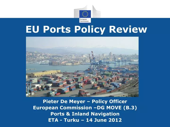 eu ports policy review