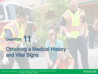 Obtaining a Medical History and Vital Signs