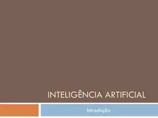 intelig ncia artificial