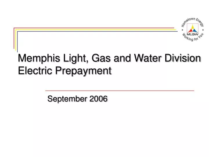 memphis light gas and water division electric prepayment