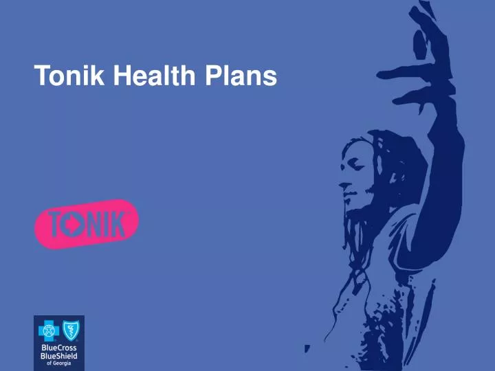 tonik health plans