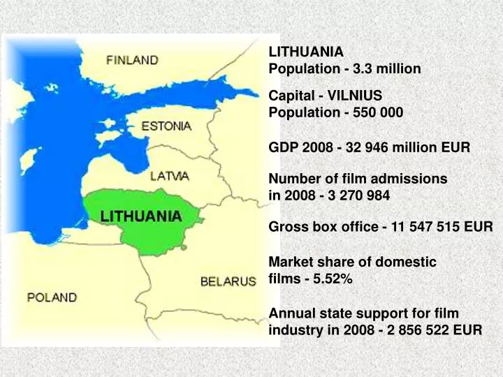 lithuania population 3 3 million