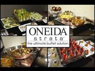 the ultimate buffet solution