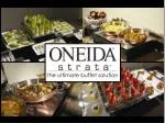 the ultimate buffet solution - slide 1