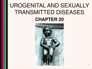 UROGENITAL AND SEXUALLY TRANSMITTED DISEASES