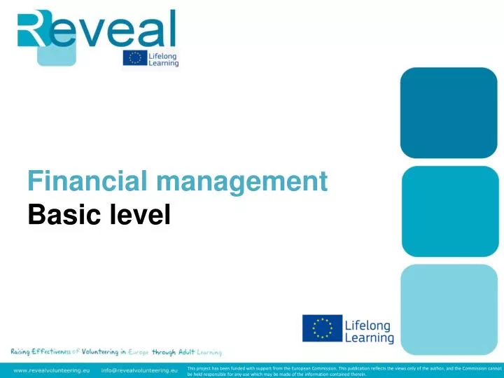 financial management basic level