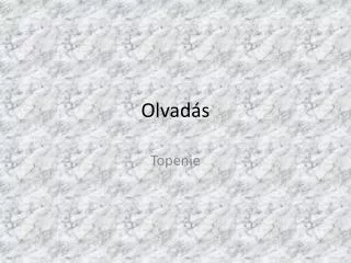olvad s