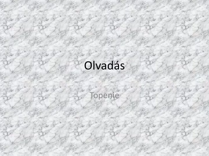 olvad s