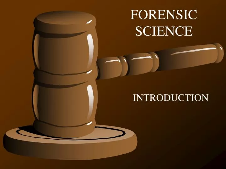 forensic science