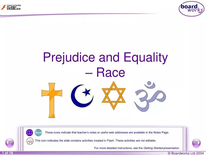 prejudice and equality race
