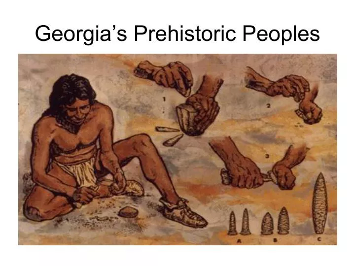 georgia s prehistoric peoples