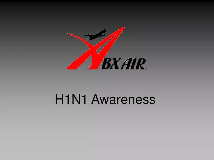 h1n1 awareness