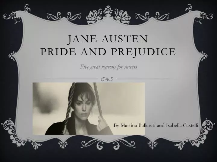 jane austen pride and prejudice