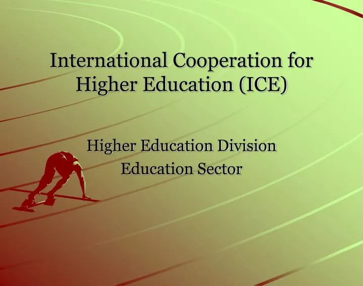 international cooperation for higher education ice