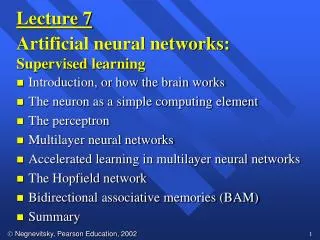 lecture 7