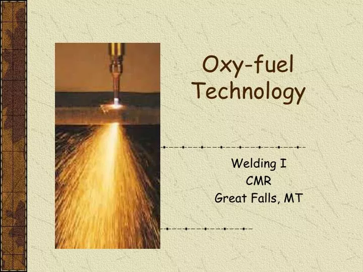 oxy fuel technology