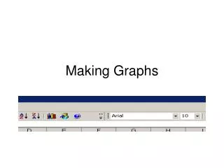 Making Graphs