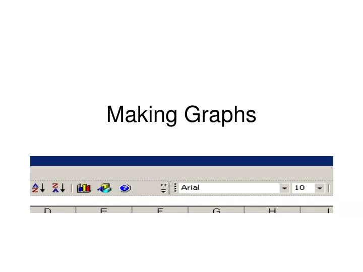 making graphs