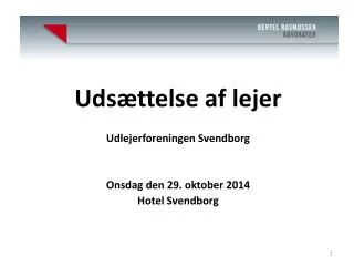 advokat j bertel rasmussen h