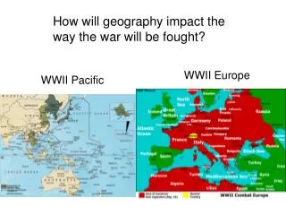 WWII Europe