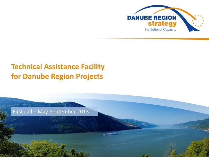 technical assistance facility for danube region projects