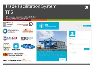 Trade Facilitation System TFS