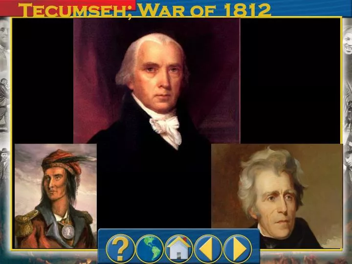 tecumseh war of 1812
