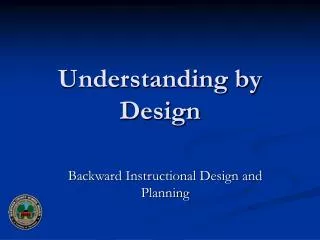 Understanding by Design