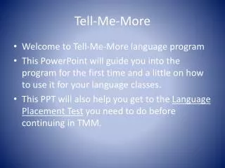 Tell-Me-More