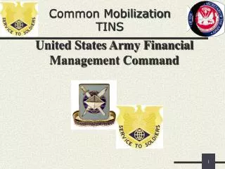 United States Army Financial Management Command