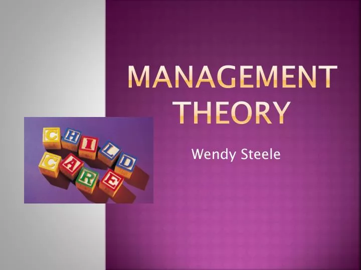 management theory