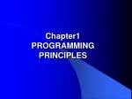 PPT - Software Programming Principles PowerPoint Presentation, free ...