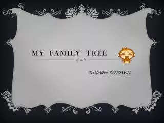 My family tree