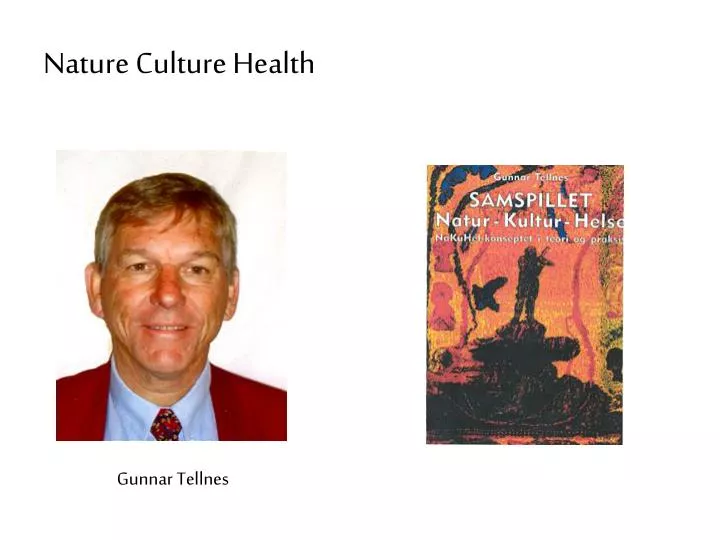 nature culture health