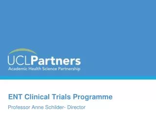 ent clinical trials programme