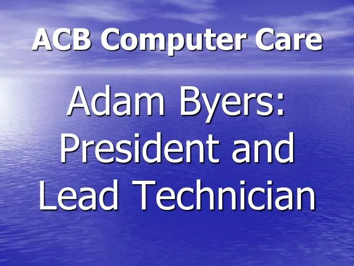 acb computer care