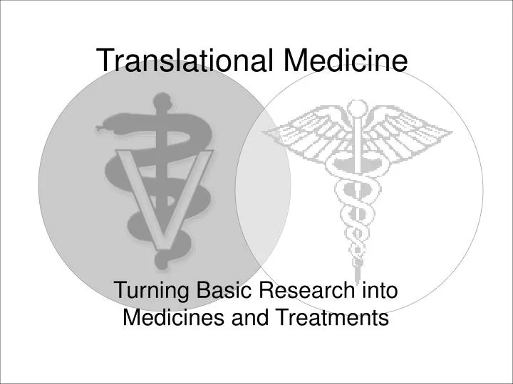 translational medicine