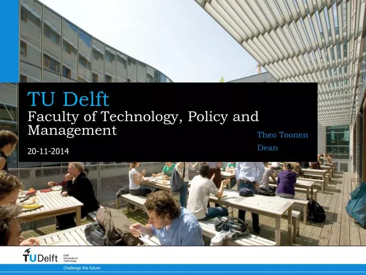tu delft faculty of technology policy and management