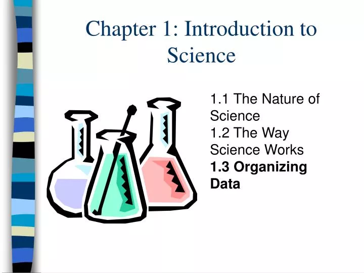 chapter 1 introduction to science