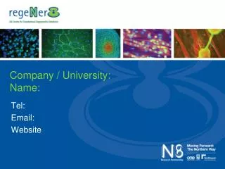 company university name