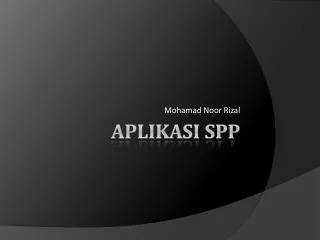 mohamad noor rizal