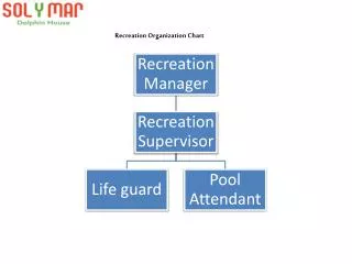 Recreation Organization Chart