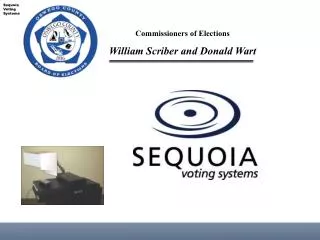 Sequoia Voting Systems