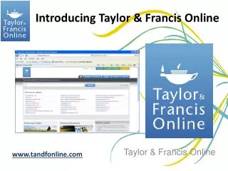 Taylor &amp; Francis Online